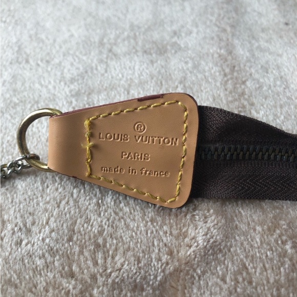 Louis Vuitton pouch/pochette/wristlet ends - Picture 4 of 5